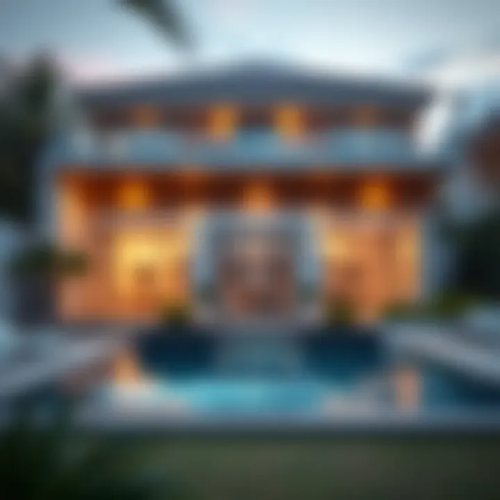 Magnificent An Exploration of Luxurious Villas: Exterior Design and Aesthetic Appeal