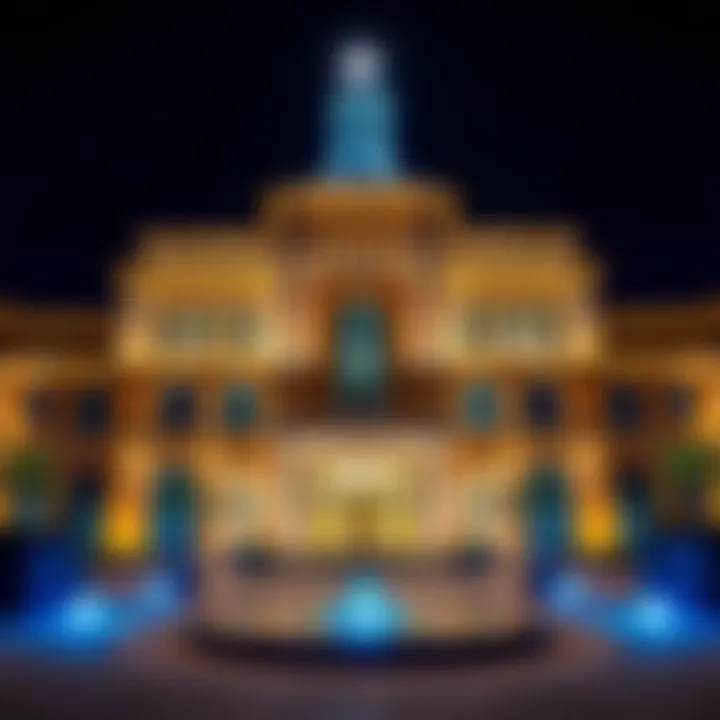 Magnificent An In-Depth Exploration of Garhoud Star Building