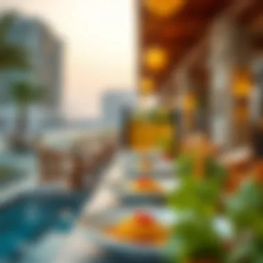 Magnificent Culinary Delights Along Jumeirah Beach Residence Magnificent Culinary Delights Along Jumeirah Beach Residence