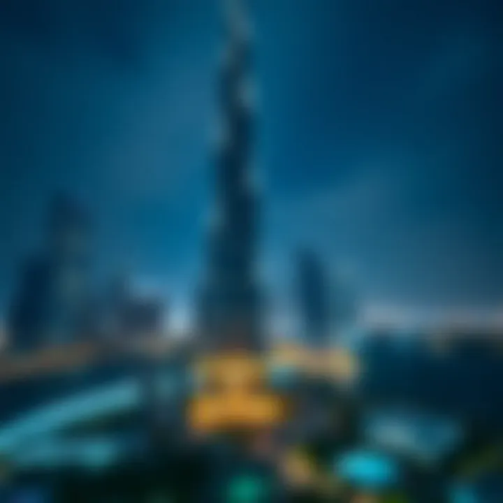 Magnificent Exploring Burj Residence Tower 1: A Comprehensive Analysis