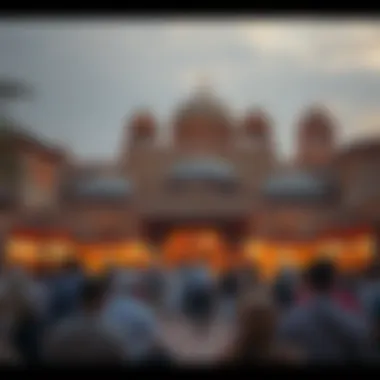 Magnificent Exploring the Dynamics of Village Gatherings in Dubai