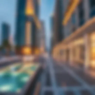 Magnificent Exploring the Tiffany Tower Location in Jumeirah Lake Towers Magnificent Exploring the Tiffany Tower Location in Jumeirah Lake Towers