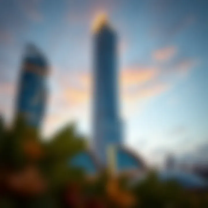 Magnificent The One Tower: Insights into the Future of Internet Cities