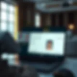 UAE government portal interface for visa services
