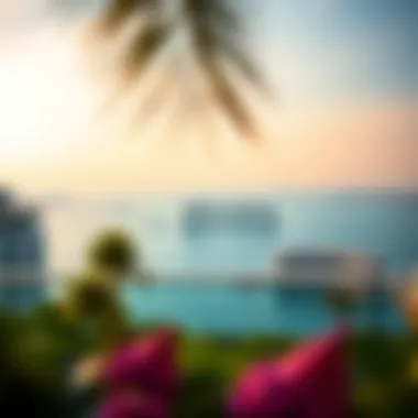 Breathtaking Views from Adagio Palm Jumeirah Panoramic view of the Palm Jumeirah from Adagio