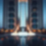 Architectural marvel of Al Durrah Building showcasing its unique design