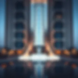 Architectural marvel of Al Durrah Building showcasing its unique design