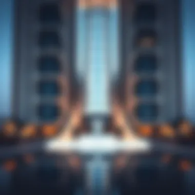 Architectural marvel of Al Durrah Building showcasing its unique design