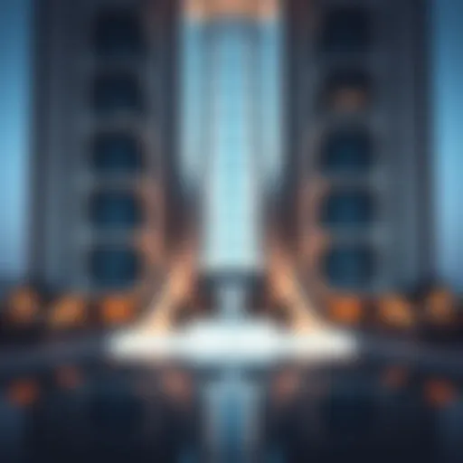 Architectural marvel of Al Durrah Building showcasing its unique design