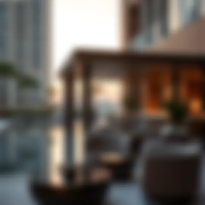 Luxury amenities within Al Durrah Building enhancing lifestyle