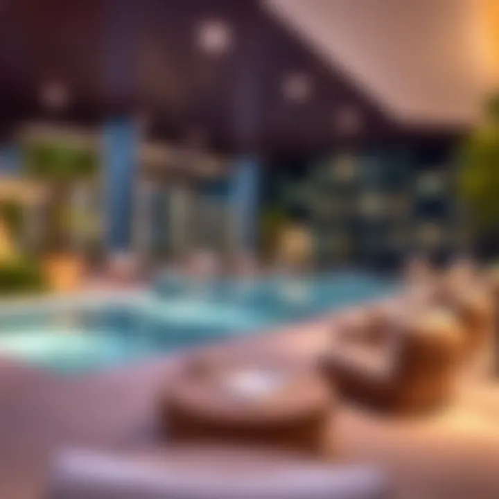 Luxurious amenities within Al Nasr Tower 3's estate