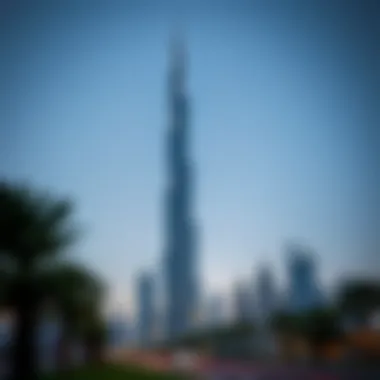 Al Sharaf Tower contributing to Dubai's skyline