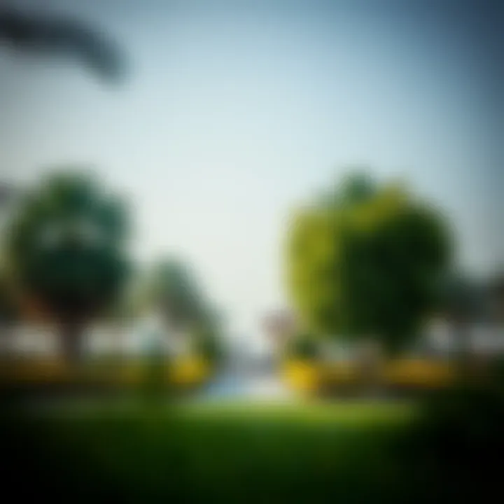 Community park in Al Wasl ideal for relaxation and leisure