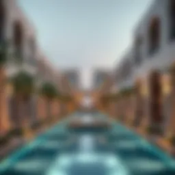 Stunning architectural view of Aldar Reeman Living