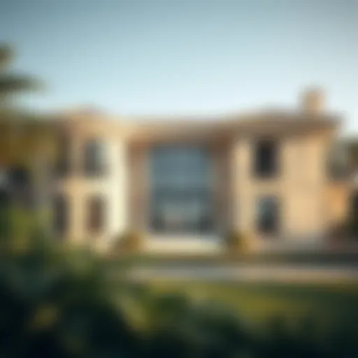 An Exploration of Luxurious Villas: Exterior Design and Aesthetic Appeal Introduction