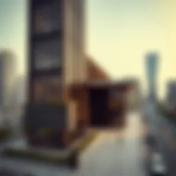 An In-Depth Exploration of Garhoud Star Building Introduction