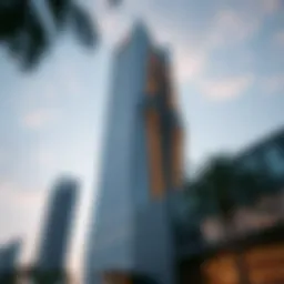 Stunning architectural design of API Tower
