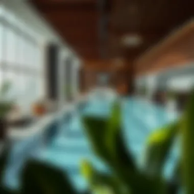 Luxurious lifestyle amenities at Binghatti Mercedes-Benz project