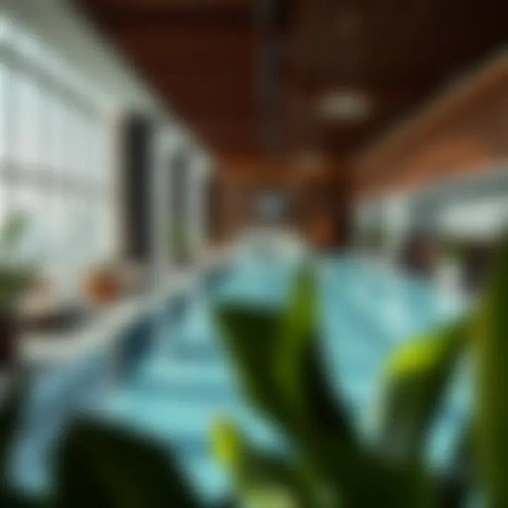 Luxurious lifestyle amenities at Binghatti Mercedes-Benz project