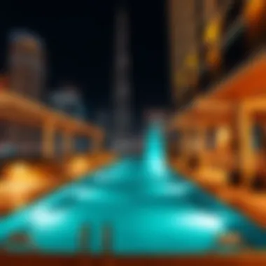 Luxury Lifestyle Around BM Tower Luxurious amenities and lifestyle offerings near BM Tower