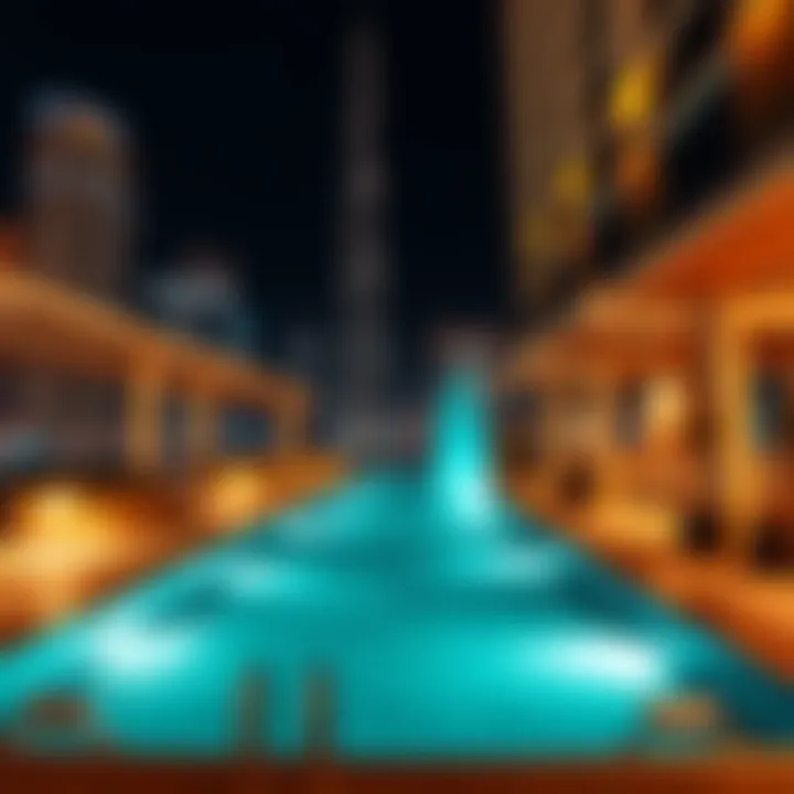 Luxury Lifestyle Around BM Tower Luxurious amenities and lifestyle offerings near BM Tower