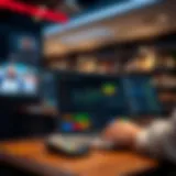 User interface of a top-rated online bookmaker