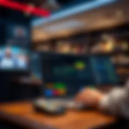 User interface of a top-rated online bookmaker