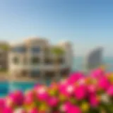 Luxurious property view of Choithram Palm Jumeirah