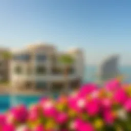 Luxurious property view of Choithram Palm Jumeirah