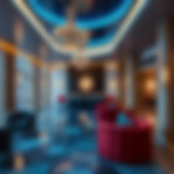 Amenities and leisure facilities at Ciel Hotel Dubai