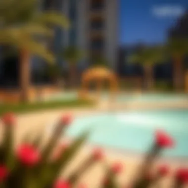 Recreational Features of Collective 2.0 Community amenities at Collective 2.0 highlighting recreational areas