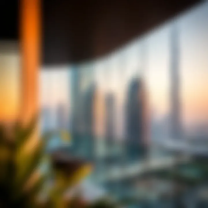 Investment Potential in Collective 2.0 Investment opportunities in Collective 2.0 with a view of the skyline