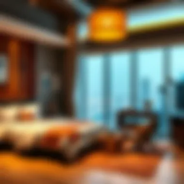 A budget breakdown for room rentals in Dubai