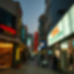 Comprehensive Guide to Renting a Shop in Bur Dubai Introduction