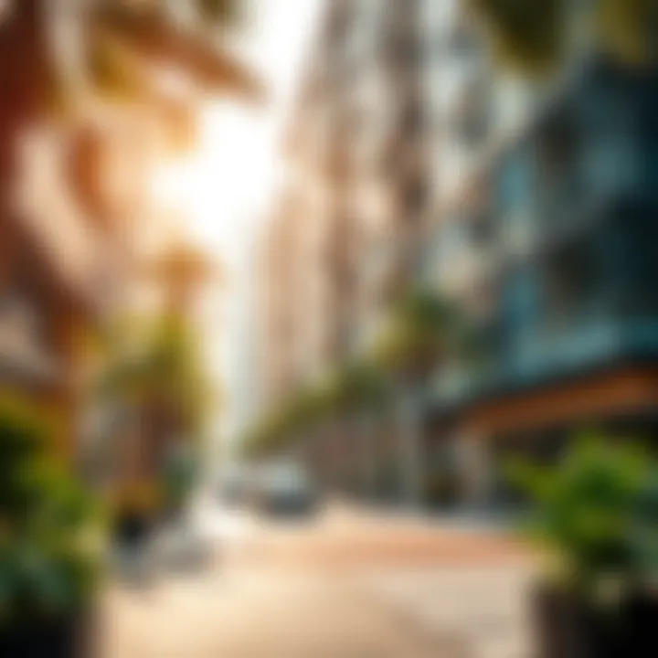 Vibrant business environment around Emaar office spaces