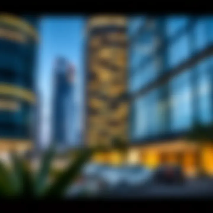 Investment potential and strategies related to Emaar office spaces