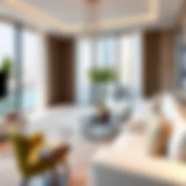 Amenities in a Luxury 1 Bedroom Building in Dubai