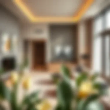 Trendy Interior Design in a Dubai Apartment