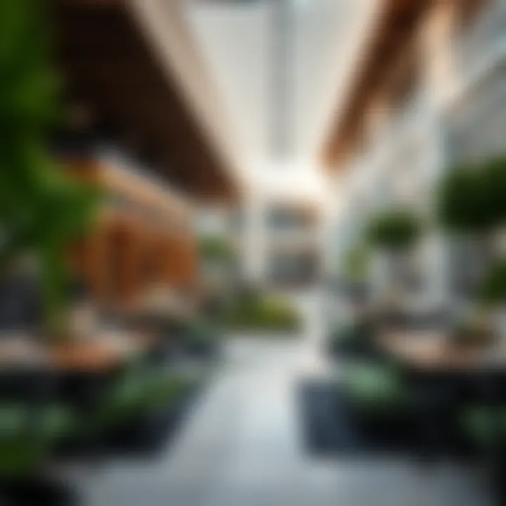 Lifestyle Amenities in Elora Dubai Modern amenities in Elora Dubai highlighting lifestyle options