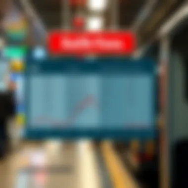 Chart depicting Salik fees and commuter experiences