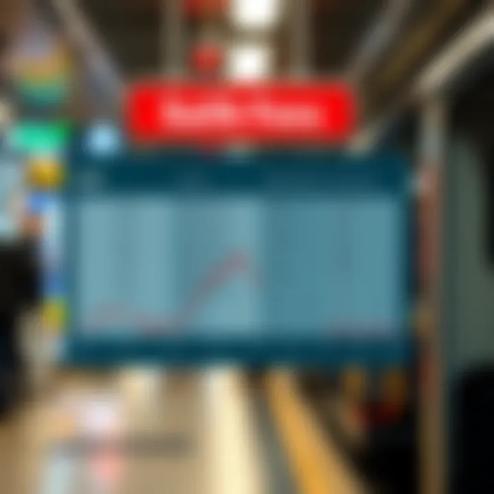 Chart depicting Salik fees and commuter experiences