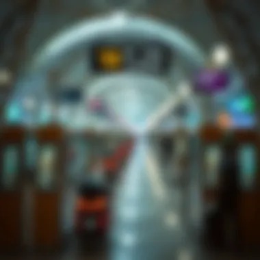 Infographic on Salik operational timings