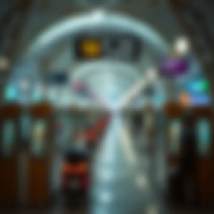 Infographic on Salik operational timings