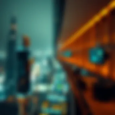 Technological features integrated into Creek Tower