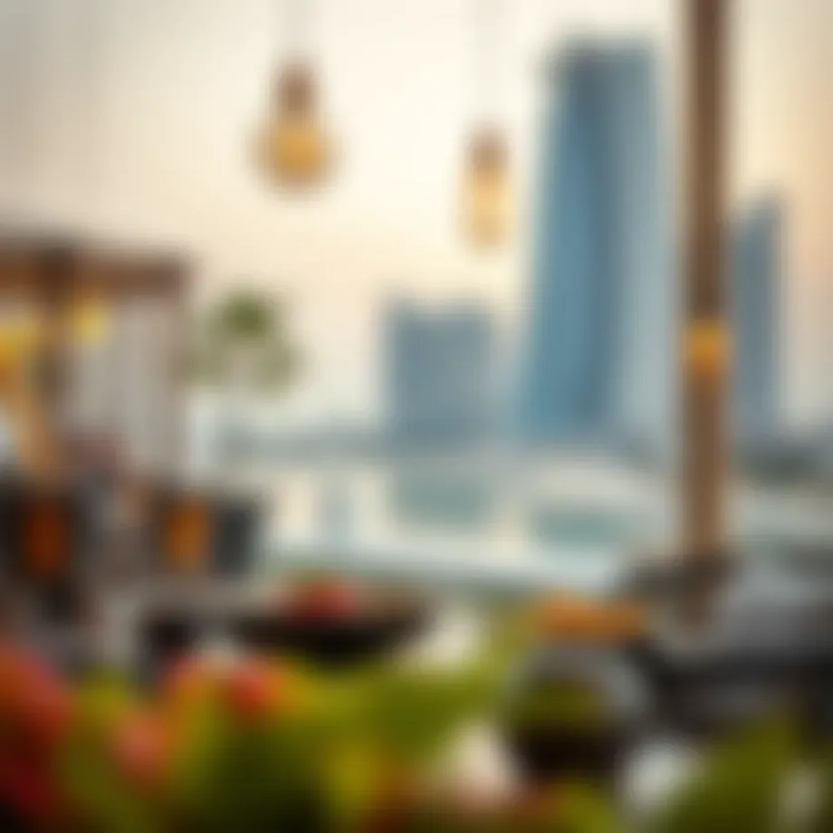 Culinary Delights Along Jumeirah Beach Residence Introduction