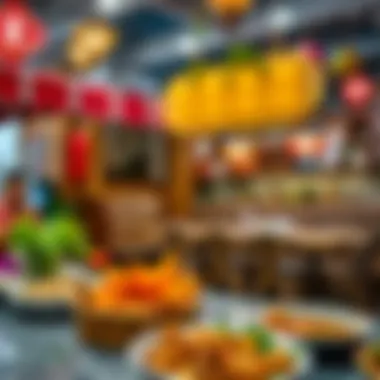 An inviting local eatery featuring traditional dishes unique to Dubai