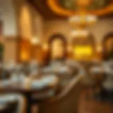 Dining in Dar Al Wasl: A Culinary Exploration Introduction