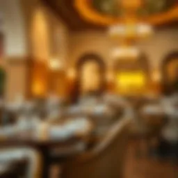 Dining in Dar Al Wasl: A Culinary Exploration Introduction