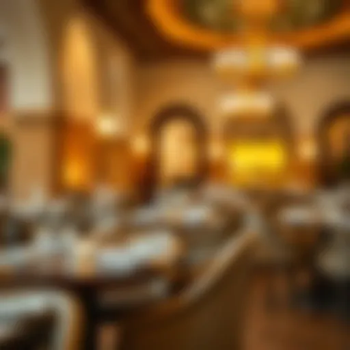 Dining in Dar Al Wasl: A Culinary Exploration Introduction