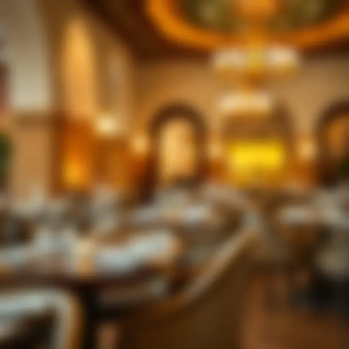 Dining in Dar Al Wasl: A Culinary Exploration Introduction